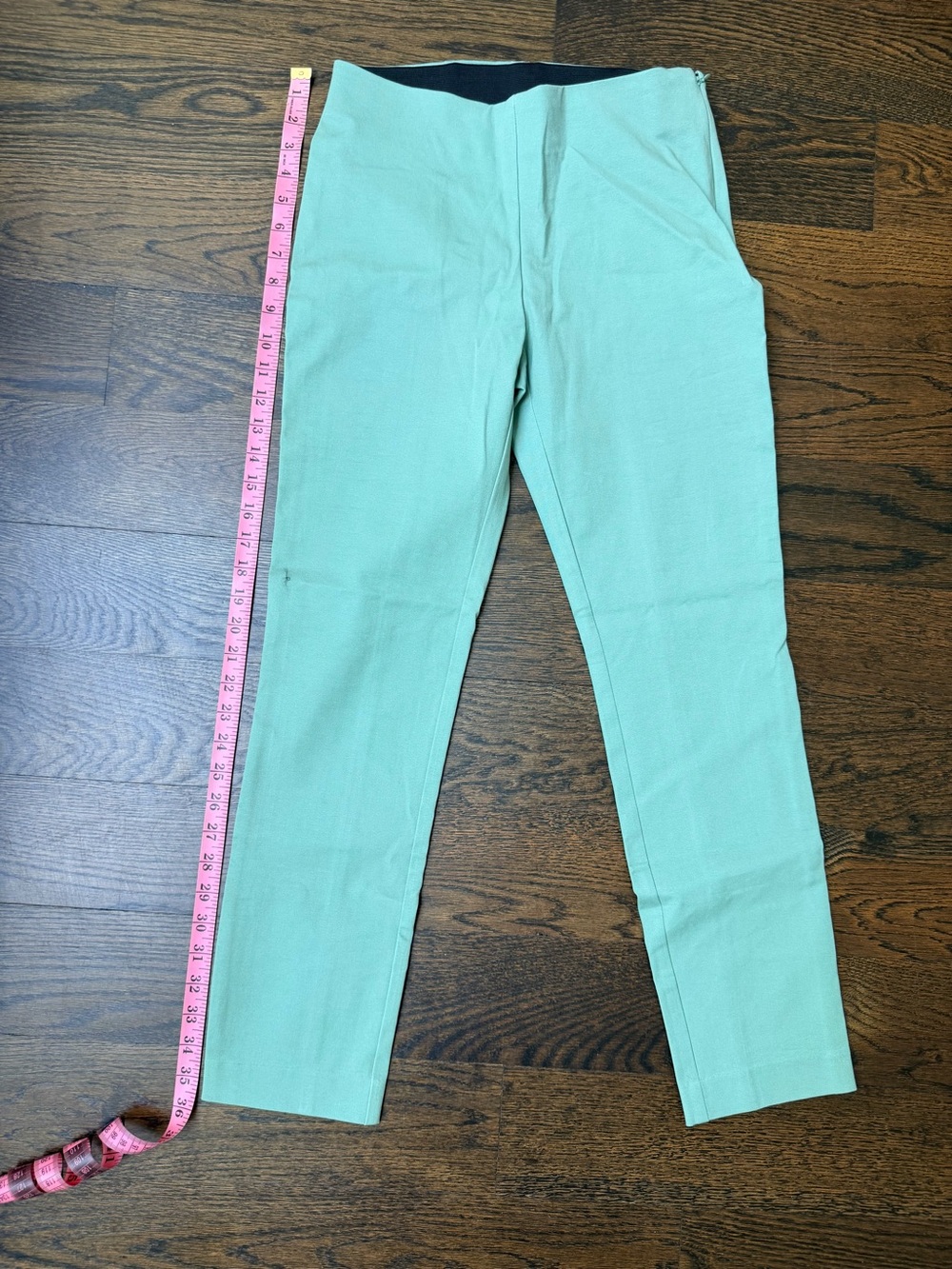 Mint Green Slim Trousers